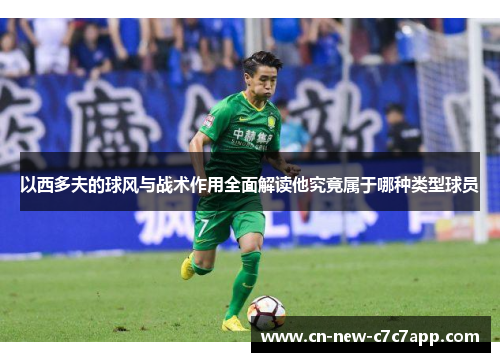 以西多夫的球风与战术作用全面解读他究竟属于哪种类型球员
