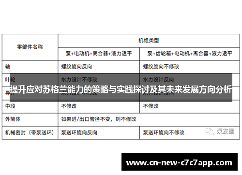 提升应对苏格兰能力的策略与实践探讨及其未来发展方向分析