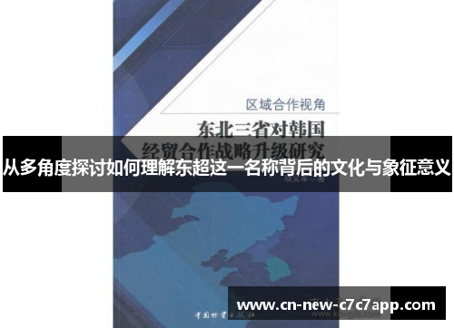 从多角度探讨如何理解东超这一名称背后的文化与象征意义