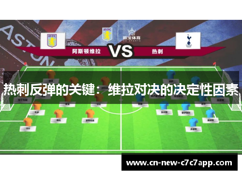 热刺反弹的关键:维拉对决的决定性因素 热刺反弹的关键:维拉对决的决定性因素