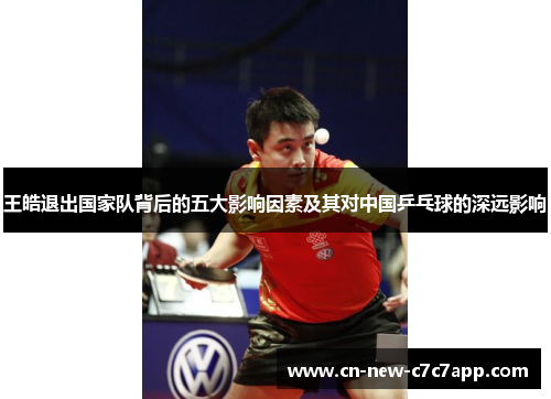 王皓退出国家队背后的五大影响因素及其对中国乒乓球的深远影响 王皓退出国家队背后的五大影响因素及其对中国乒乓球的深远影响