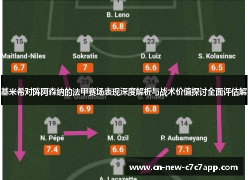 基米希对阵阿森纳的法甲赛场表现深度解析与战术价值探讨全面评估解