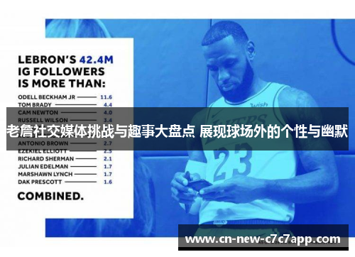 老詹社交媒体挑战与趣事大盘点 展现球场外的个性与幽默