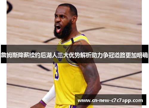 詹姆斯降薪续约后湖人三大优势解析助力争冠道路更加明确 詹姆斯降薪续约后湖人三大优势解析助力争冠道路更加明确